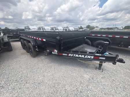 New 2026 PJ Trailers 16DL 21K - GVWR | Dump Trailer