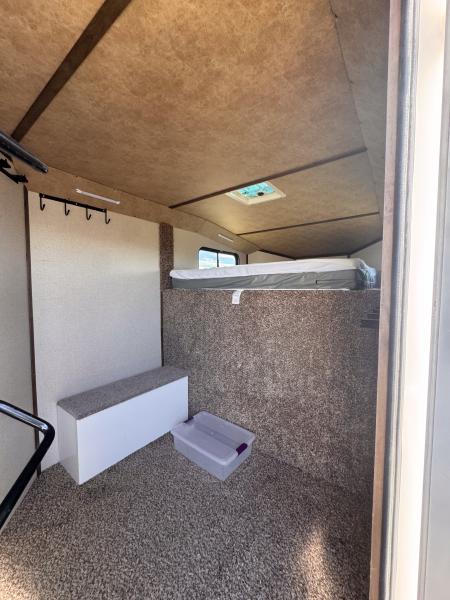 Used 2022 Trails West CLASSIC GN 4H Horse Trailer