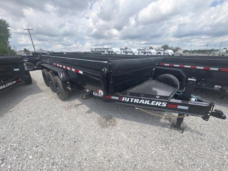 New 2026 PJ Trailers 16DL 21K - GVWR | Dump Trailer