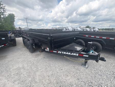 New 2026 PJ Trailers 16DL 21K - GVWR | Dump Trailer