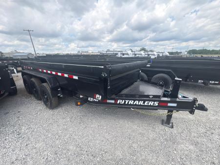 New 2026 PJ Trailers 16DL 21K - GVWR | Dump Trailer