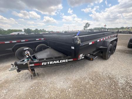 New 2026 PJ Trailers 14DL 15.4K - GVWR | Dump Trailer