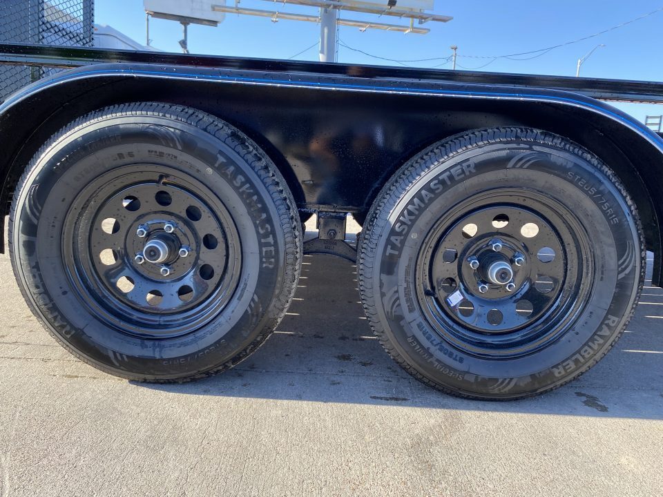 New 2026 Top Hat Trailers LDT 12' x 77" Utility Trailer