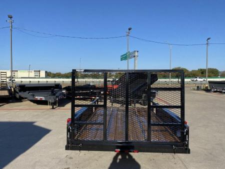 New 2026 Top Hat Trailers LDT 12' x 77" Utility Trailer