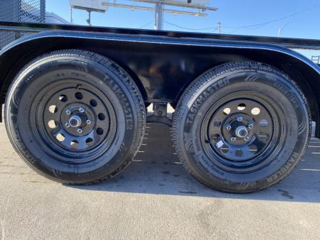 New 2026 Top Hat Trailers LDT 12' x 77" Utility Trailer