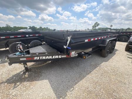 New 2026 PJ Trailers 16DL 15.4K - GVWR | Dump Trailer