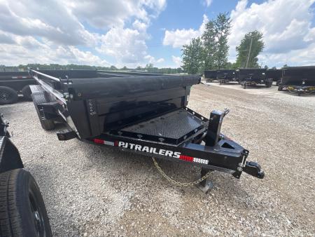 New 2026 PJ Trailers 16DL 15.4K - GVWR | Dump Trailer
