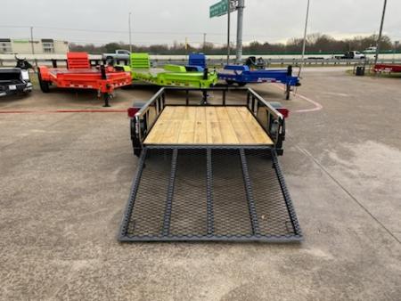 New 2026 Top Hat Trailers DJX 8' x 60" Utility Trailer