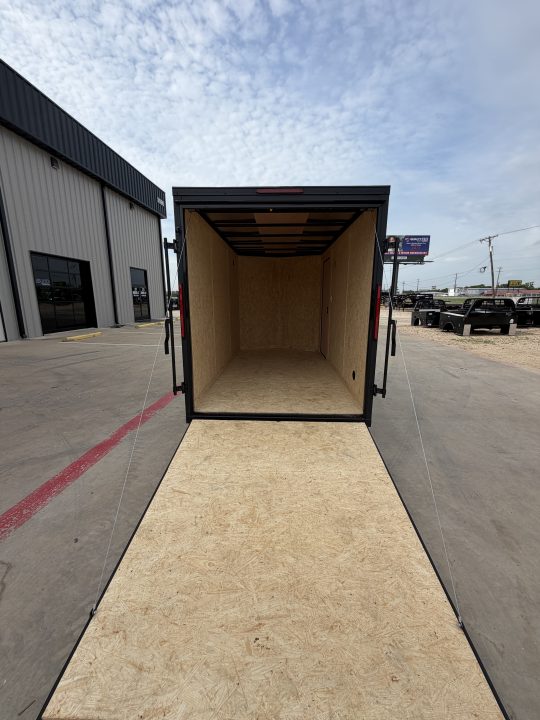 New 2026 Look Trailers K-DX7212-030 Cargo / Enclosed Trailer