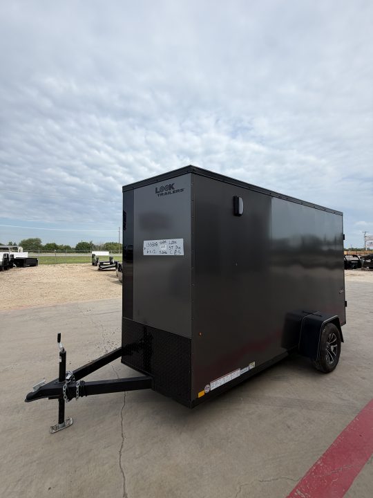 New 2026 Look Trailers K-DX7212-030 Cargo / Enclosed Trailer
