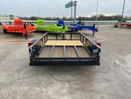 New 2026 Top Hat Trailers DJX 8' x 60" Utility Trailer