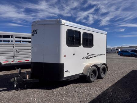 Used 2023 Logan Coach 2H CROSSFIRE BP Horse Trailer