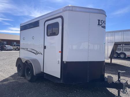 Used 2023 Logan Coach 2H CROSSFIRE BP Horse Trailer