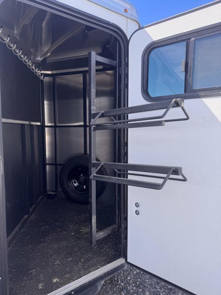 Used 2023 Logan Coach 2H CROSSFIRE BP Horse Trailer