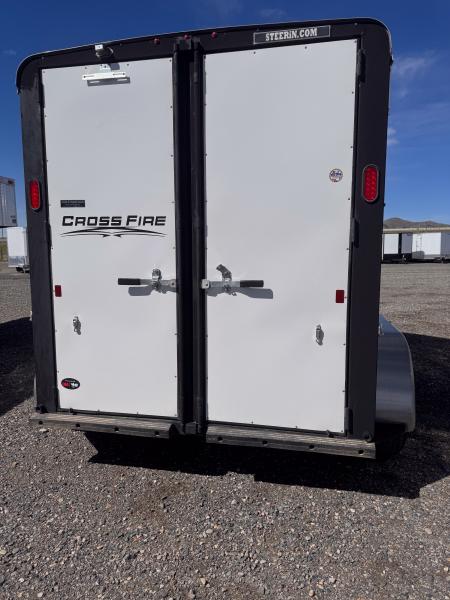 Used 2023 Logan Coach 2H CROSSFIRE BP Horse Trailer