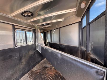 Used 2023 Logan Coach 2H CROSSFIRE BP Horse Trailer