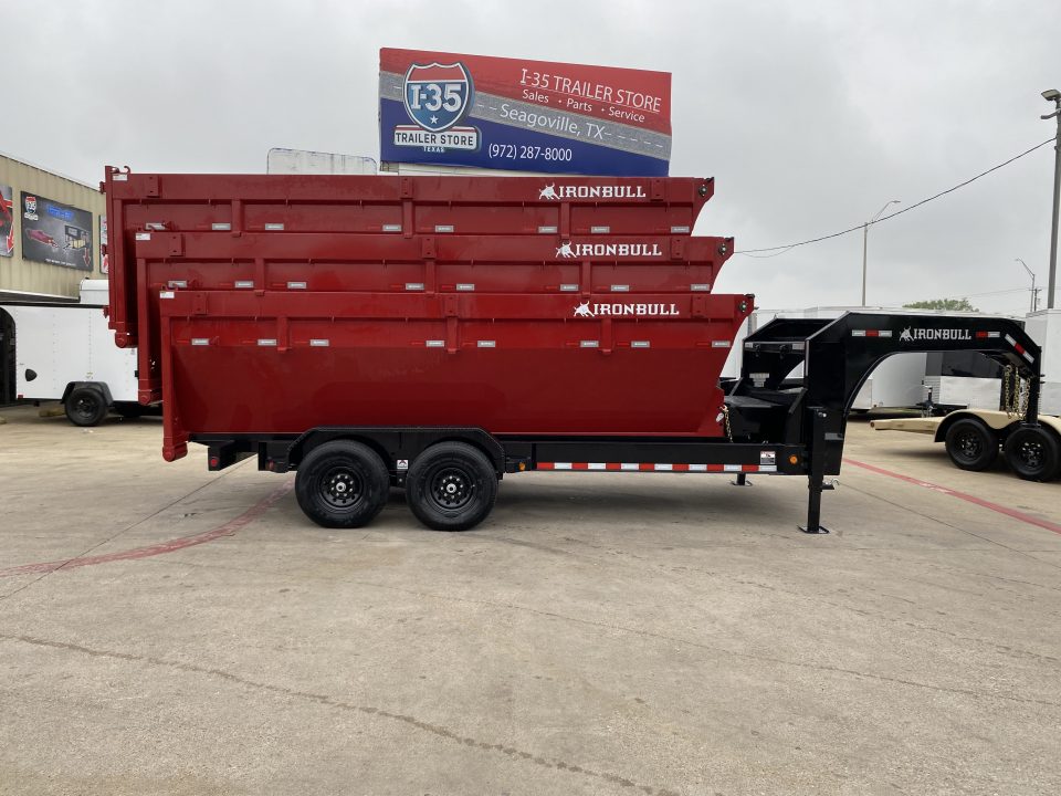 New 2027 Iron Bull DBG 83" x 16' Roll Off