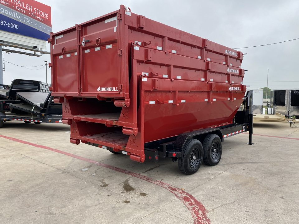 New 2027 Iron Bull DBG 83" x 16' Roll Off