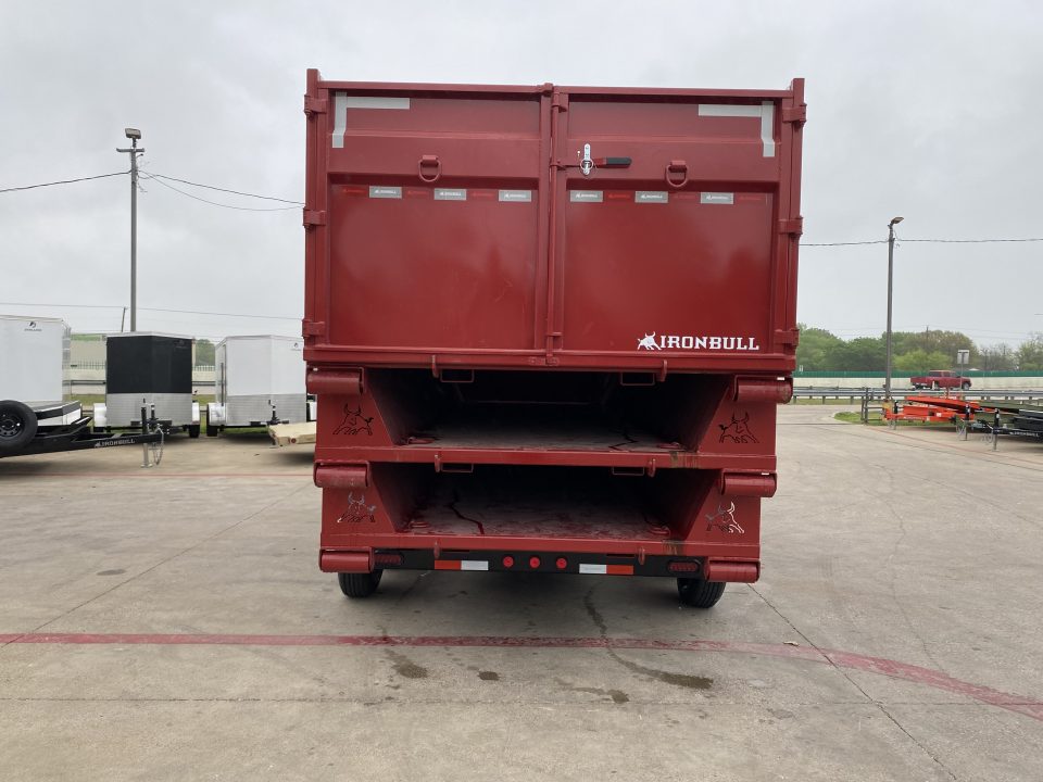New 2027 Iron Bull DBG 83" x 16' Roll Off