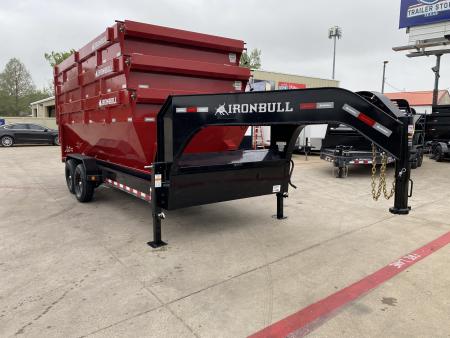 New 2027 Norstar DBG 83  x 16' Dump Trailer