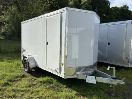 New 2026 ALCOM 6x12 single axle XLT Model Cargo / Enclosed Trailer