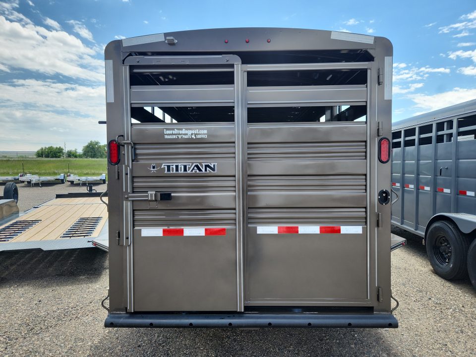 New 2026 Titan Trailer S.S. 20' Stock