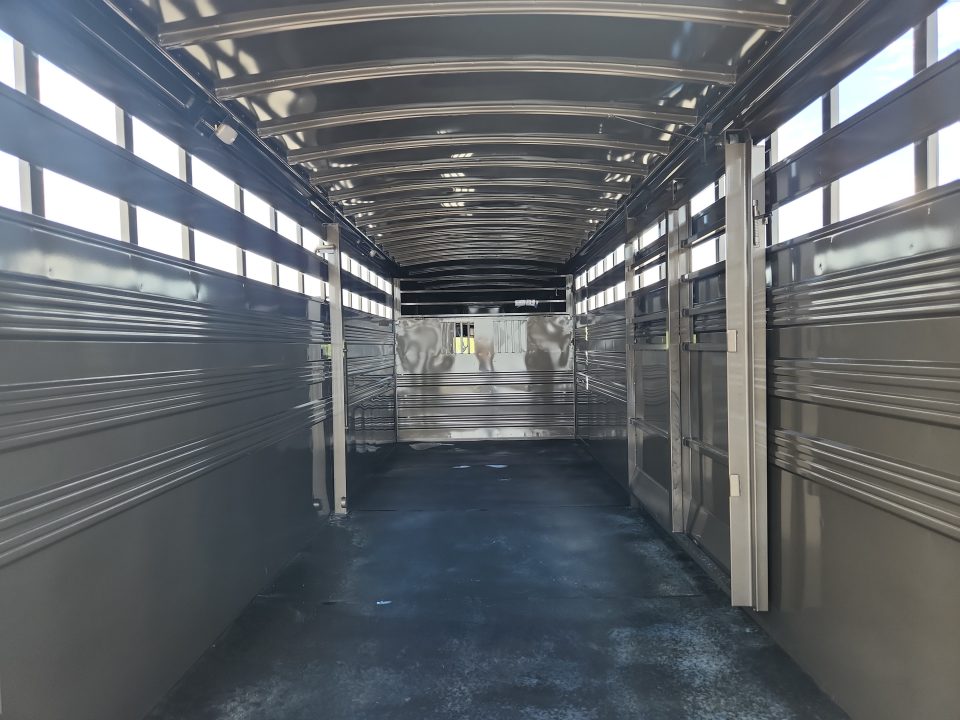 New 2026 Titan Trailer S.S. 20' Stock
