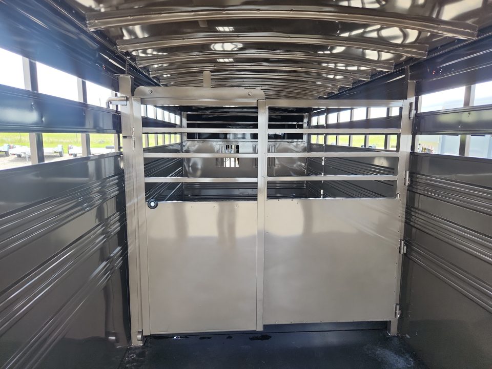New 2026 Titan Trailer S.S. 20' Stock