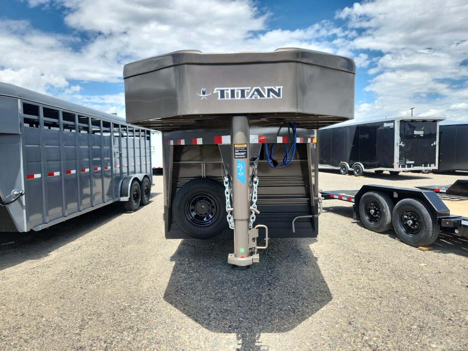 New 2026 Titan Trailer S.S. 20' Stock