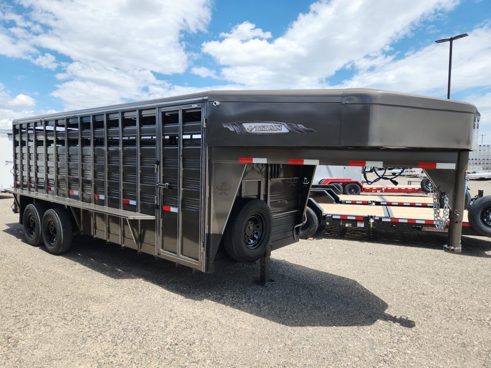 New 2026 Titan Trailer S.S. 20' Stock