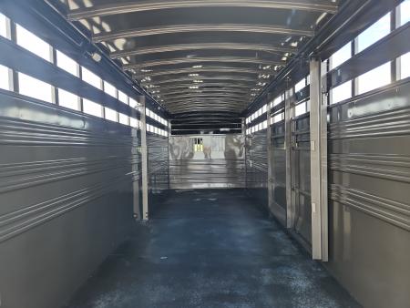 New 2026 Titan Trailer S.S. 20' Stock