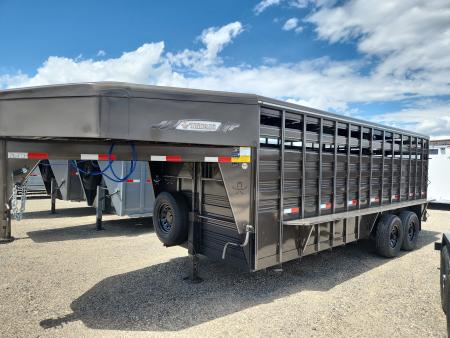 New 2026 Titan Trailer S.S. 20' Stock