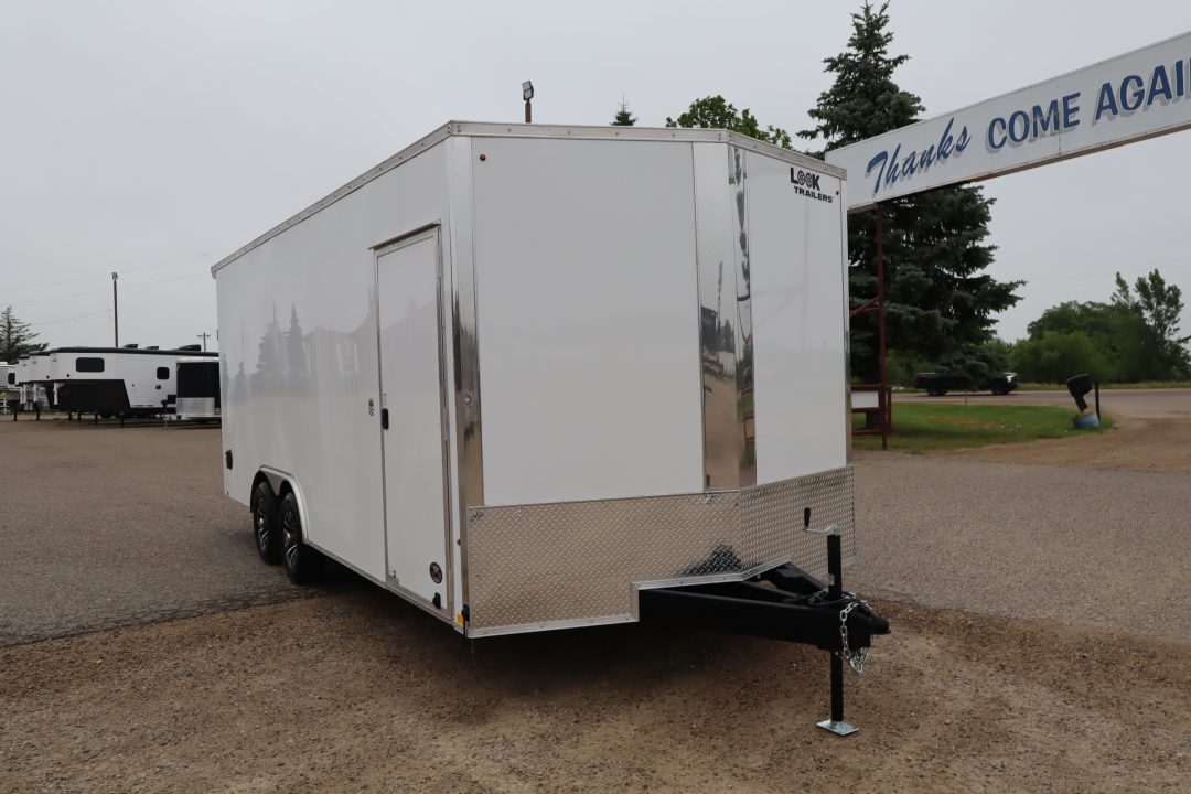 New 2026 Look Trailers 8.5x20' Car / Racing Trailer