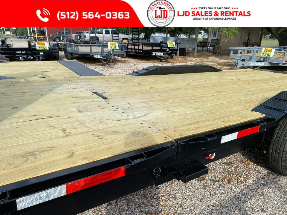 New 2026 Texas Pride 102" X 21'- Gooseneck Tilt Trailer - 16K GVWR