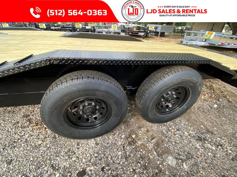 New 2026 Texas Pride 102" X 21'- Gooseneck Tilt Trailer - 16K GVWR