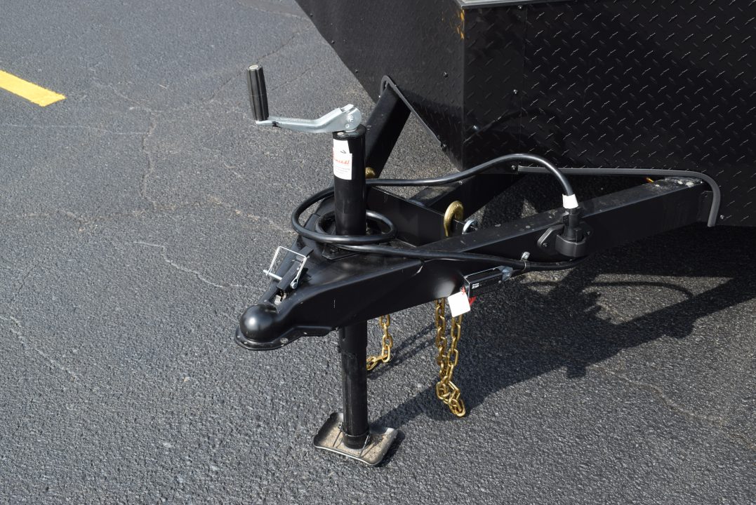 New 2026 United Trailers UJ 8.5x16 Cargo / Enclosed Trailer Black Trim Package