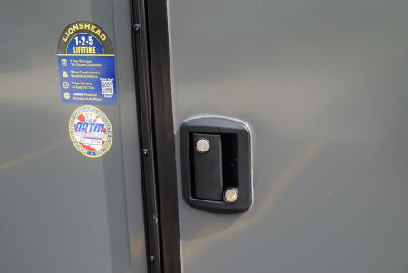 New 2026 United Trailers UJ 8.5x16 Cargo / Enclosed Trailer Black Trim Package