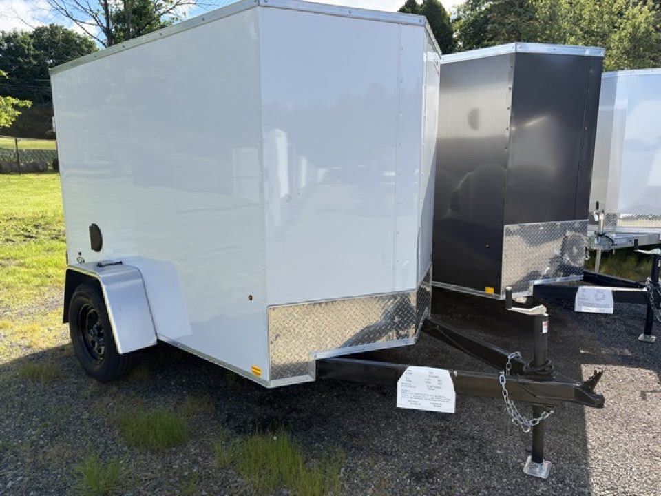 New 2026 Look Trailers 5X8 , 2,990 GVWR Cargo / Enclosed Trailer