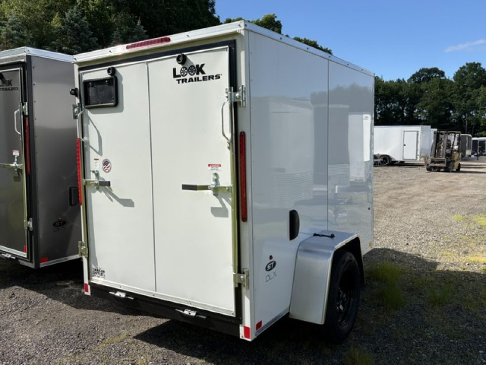 New 2026 Look Trailers 5X8 , 2,990 GVWR Cargo / Enclosed Trailer