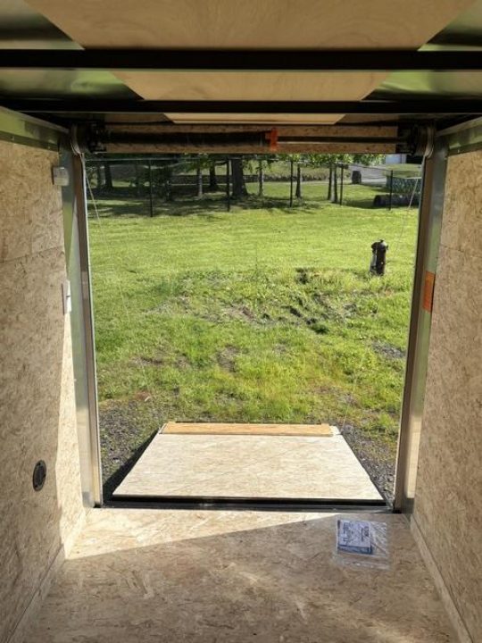 New 2026 Look Trailers 5X8 , 2,990 GVWR Cargo / Enclosed Trailer