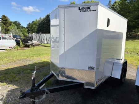 New 2026 Look Trailers 5X8 , 2,990 GVWR Cargo / Enclosed Trailer