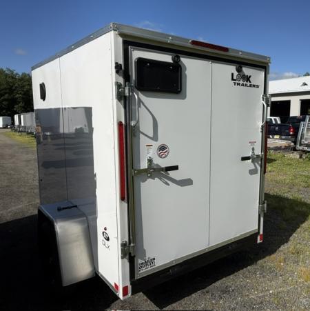 New 2026 Look Trailers 5X8 , 2,990 GVWR Cargo / Enclosed Trailer