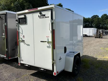 New 2026 Look Trailers 5X8 , 2,990 GVWR Cargo / Enclosed Trailer