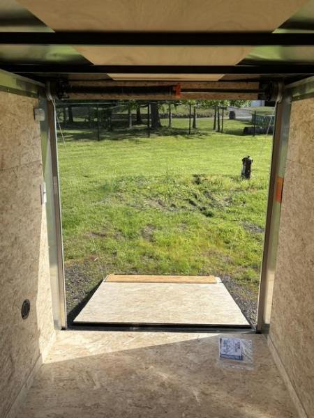 New 2026 Look Trailers 5X8 , 2,990 GVWR Cargo / Enclosed Trailer