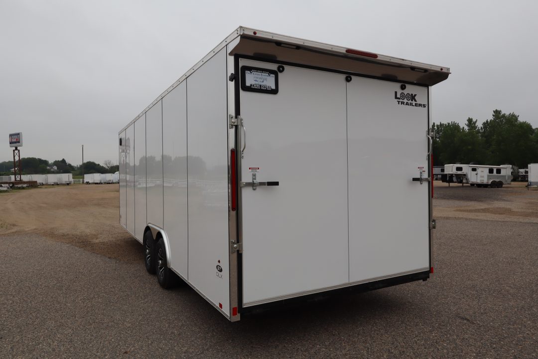 New 2026 Look Trailers 8.5x24' Car / Racing Trailer