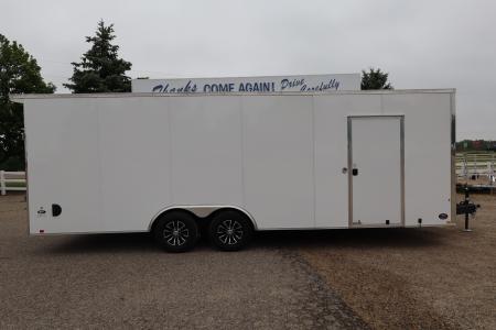 New 2026 Look Trailers 8.5x24' Car / Racing Trailer