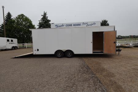 New 2026 Look Trailers 8.5x24' Car / Racing Trailer