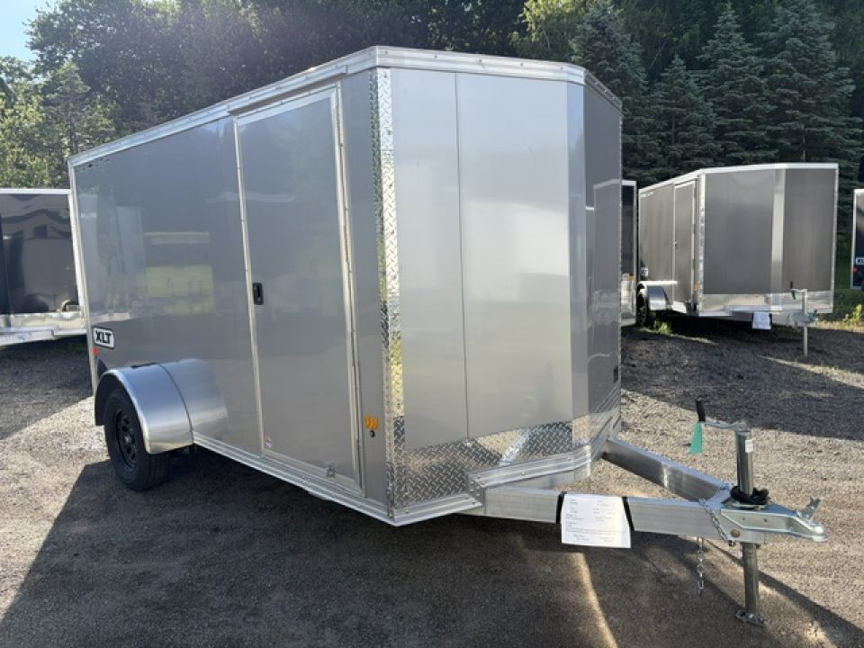 New 2026 ALCOM 6X12 Single Axle Model XLT Cargo / Enclosed Trailer