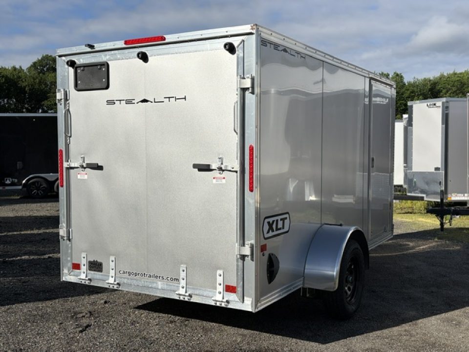 New 2026 ALCOM 6X12 Single Axle Model XLT Cargo / Enclosed Trailer