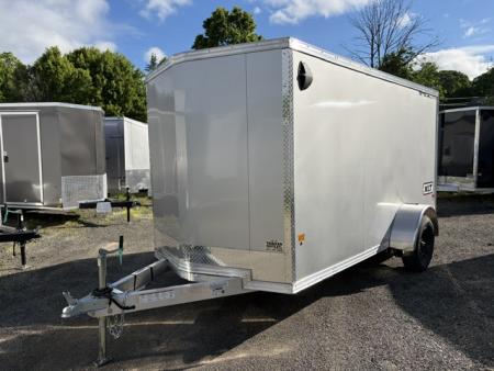 New 2026 ALCOM 6X12 Single Axle Model XLT Cargo / Enclosed Trailer